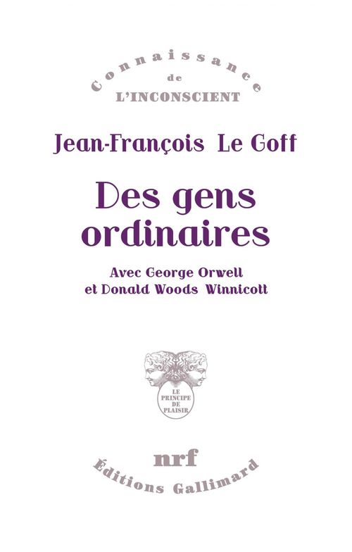 Couverture ebook de Des gens ordinaires. Avec George Orwell et Donald Woods, de Jean-françois Le goff