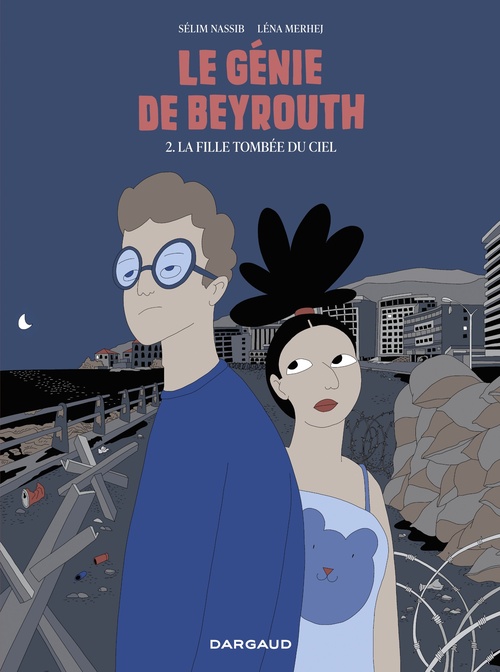 ebook cover of Le génie de Beyrouth - Tome 2 - Tome 2, by Sélim Nassib, Lena Merhej