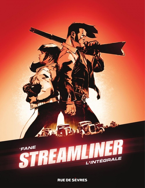 ebook cover of Streamliner - L'intégrale, by Fane