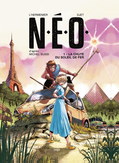 Couverture ebook de N.E.O. - Tome 1 - La chute du soleil de fer, de Maxe l'Hermenier