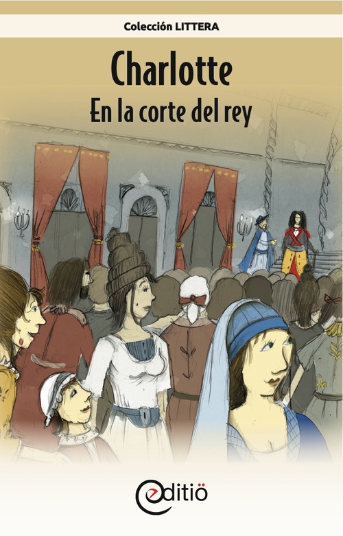 ebook cover of Charlotte - En la corte del rey, by Annick Loupias