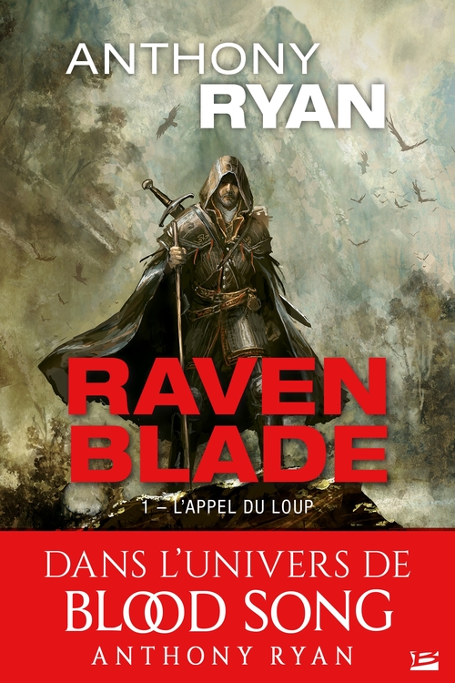 ebook cover of Raven Blade, T1 : L'Appel du loup, by Anthony Ryan
