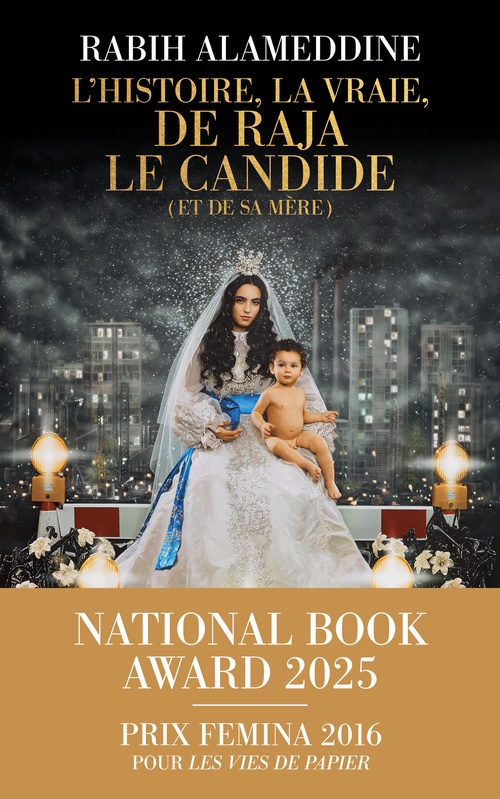 ebook cover of L'Histoire, la vraie, de Raja le candide (et de sa mère), by Rabih Alameddine