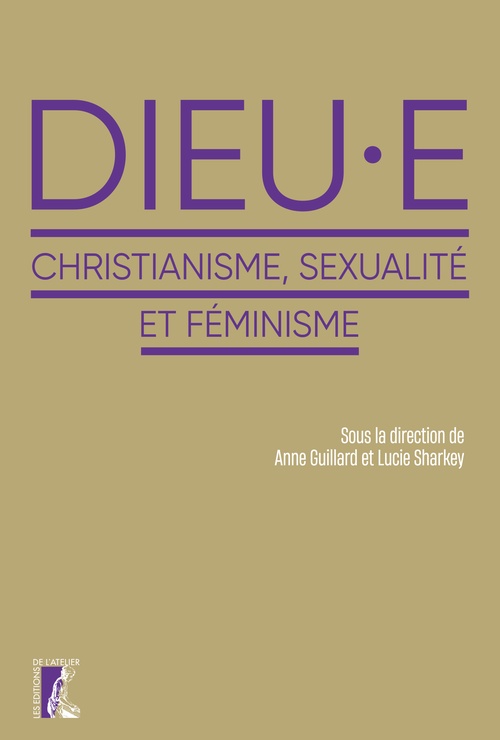ebook cover of Dieu.e, by Anne Guillard
