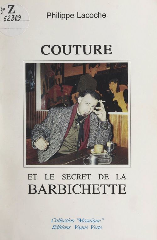 Couverture ebook de Couture et le secret de la barbichette, de Philippe Lacoche