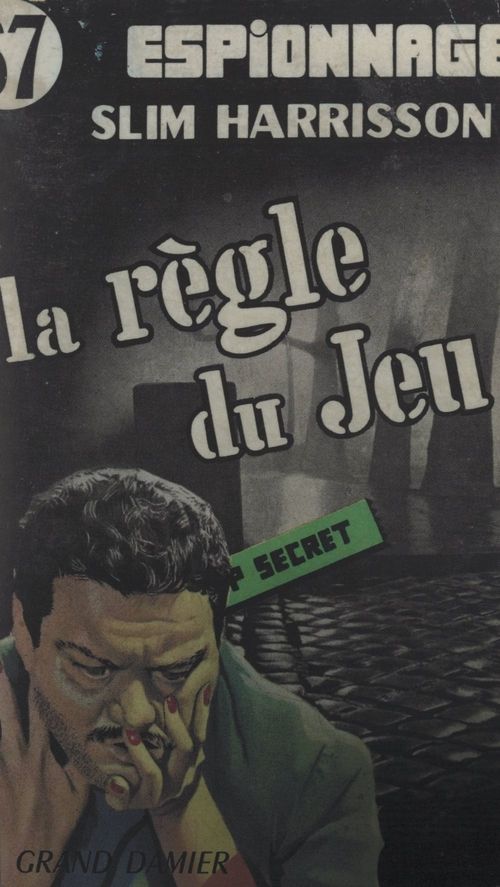 ebook cover of La règle du jeu, by Slim Harrisson