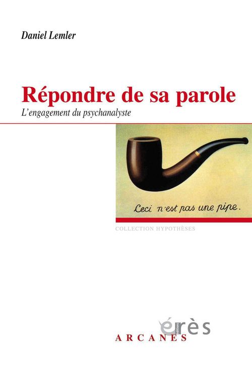 ebook cover of Répondre de sa parole, by Daniel Lemler