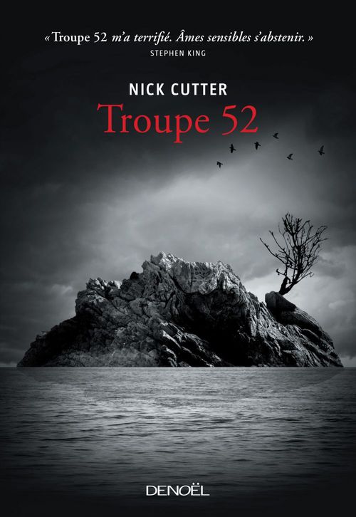 ebook cover of Troupe 52, by Nick Cutter