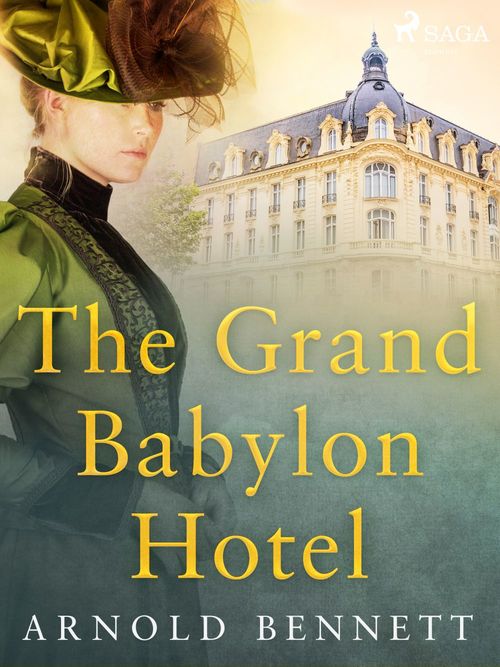 ebook cover of The Grand Babylon Hotel, by Arnold Bennett