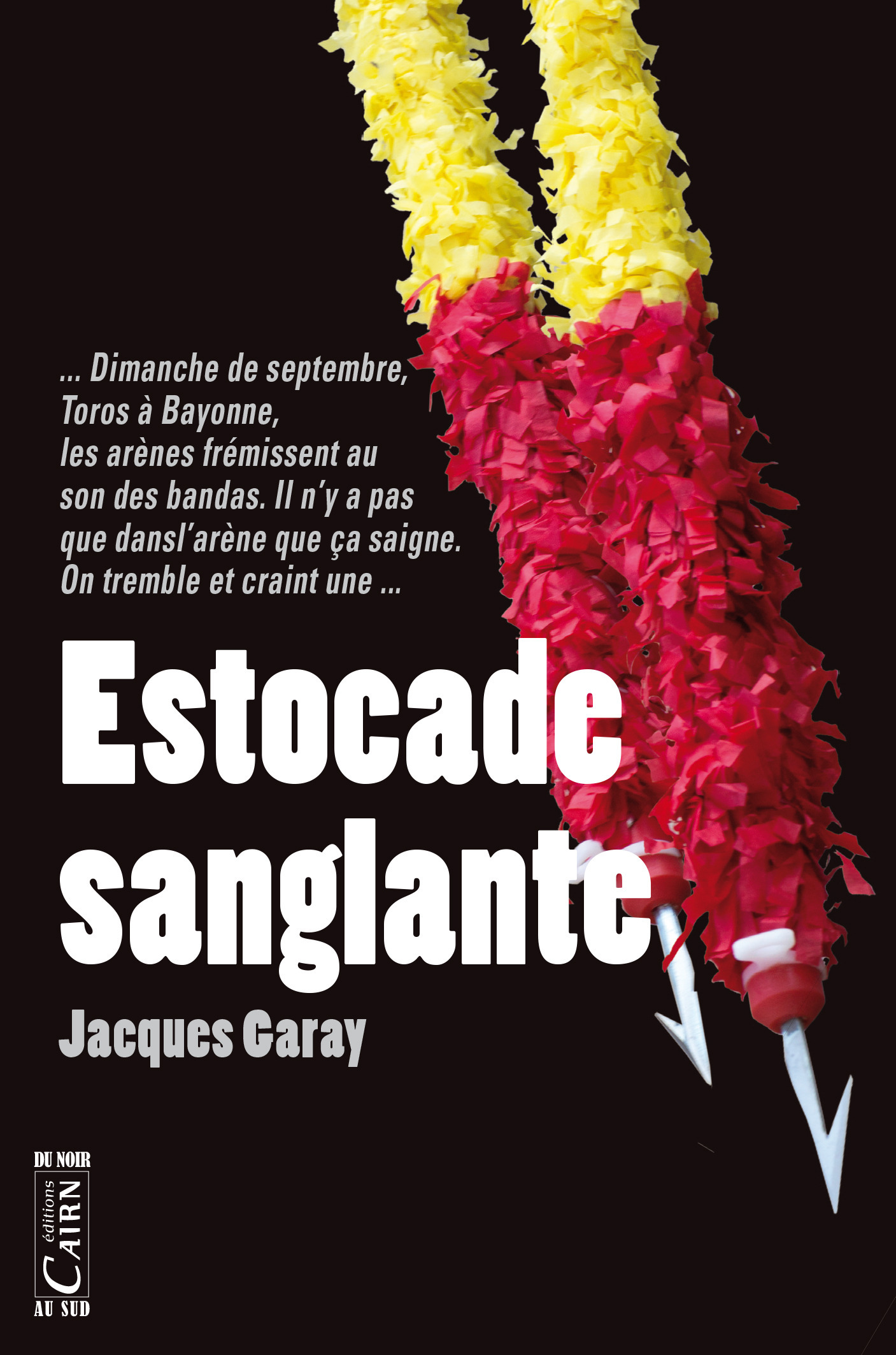 Couverture ebook de Estocade sanglante, de Jacques Garay