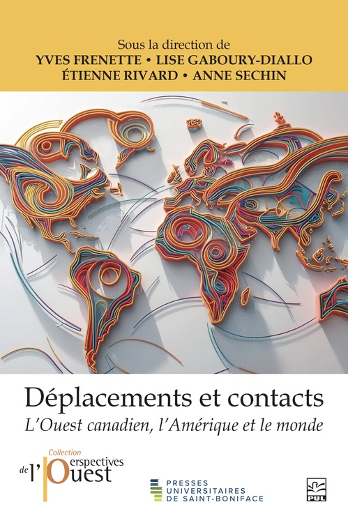 ebook cover of Déplacements et contacts, by Frenette Yves
