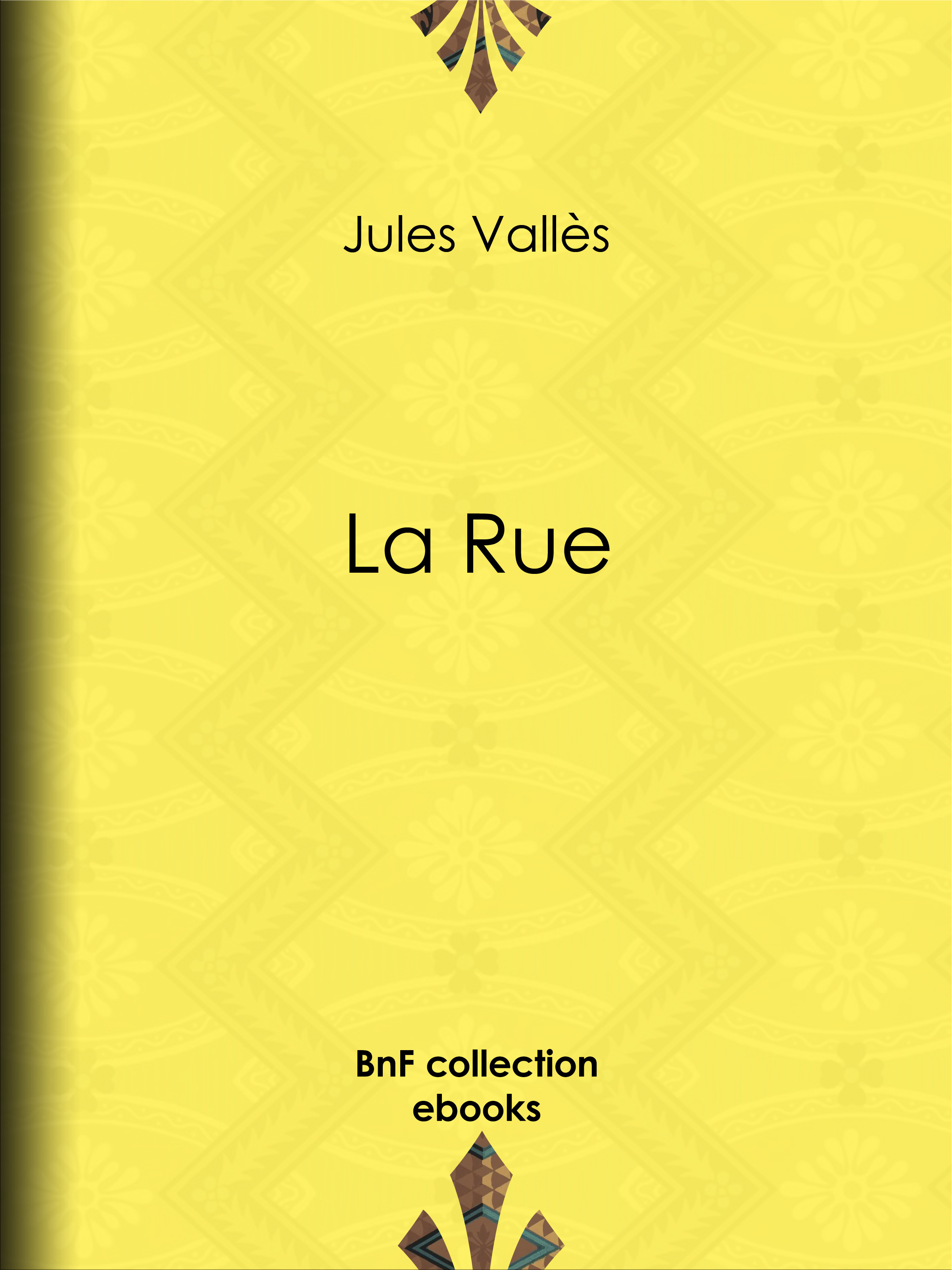 Couverture ebook de La Rue, de Jules Vallès