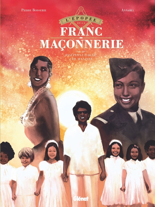 ebook cover of L'Épopée de la franc-maçonnerie - Tome 14, by Annabel