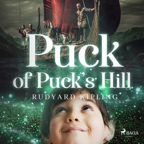 audiobook cover of Puck of Pook's Hill, by Rudyard Kipling