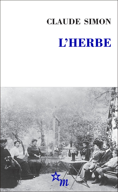 ebook cover of L'Herbe, by Claude Simon