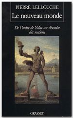 Couverture ebook de Le Nouveau Monde, de Pierre Lellouche