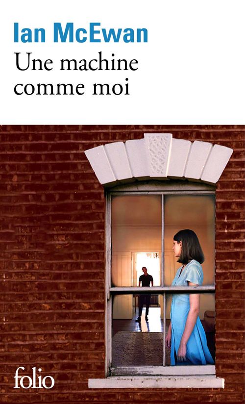 ebook cover of Une machine comme moi, by Ian McEwan