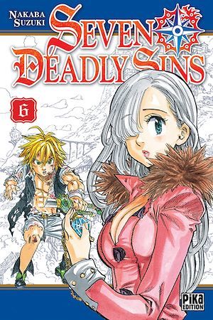 Couverture ebook de Seven Deadly Sins T06, de Nakaba Suzuki