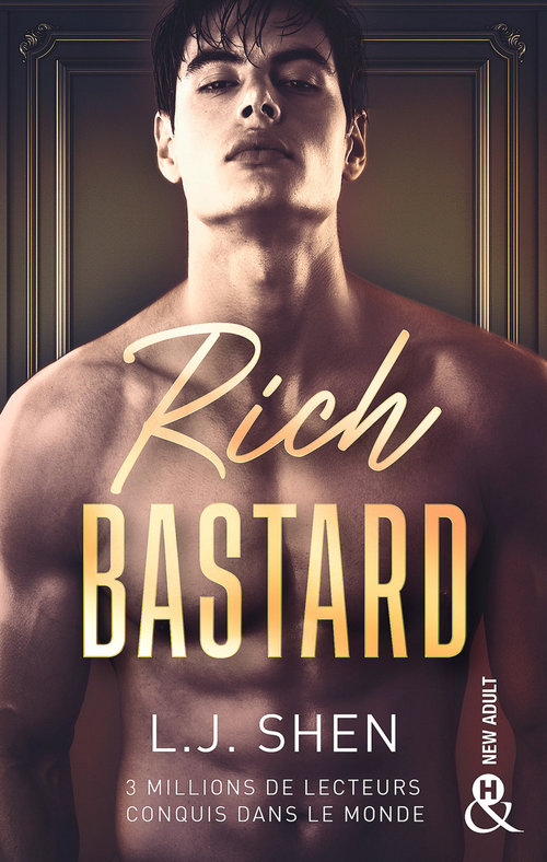 ebook cover of Rich Bastard, by L.J. Shen