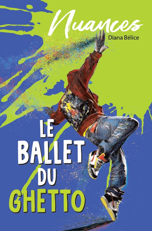 ebook cover of Le ballet du ghetto, by Dïana Bélice