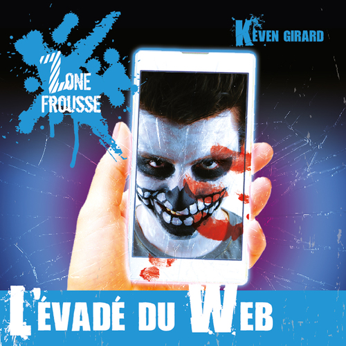 audiobook cover of L'Évadé du web, by Keven Girard