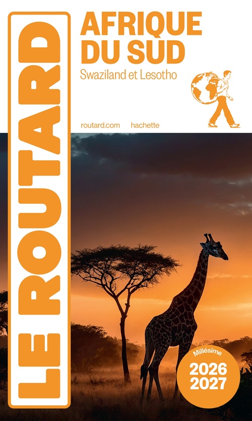ebook cover of Guide du Routard Afrique du Sud 2026/27, by Collectif