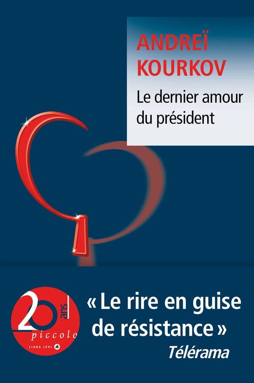 Couverture ebook de Le dernier amour du président, de Andreï Kourkov