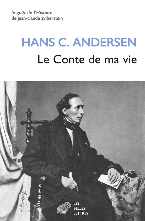 ebook cover of Le Conte de ma vie, by Hans Christian Andersen