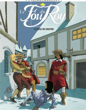 Couverture ebook de Le Fou du roy - Tome 02, de Brice Goepfert