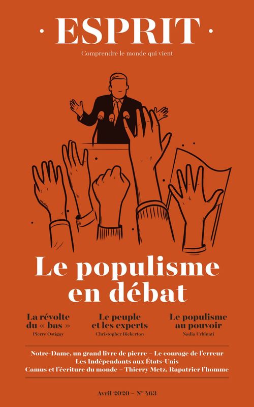 ebook cover of Esprit Le populisme en débat, by Esprit