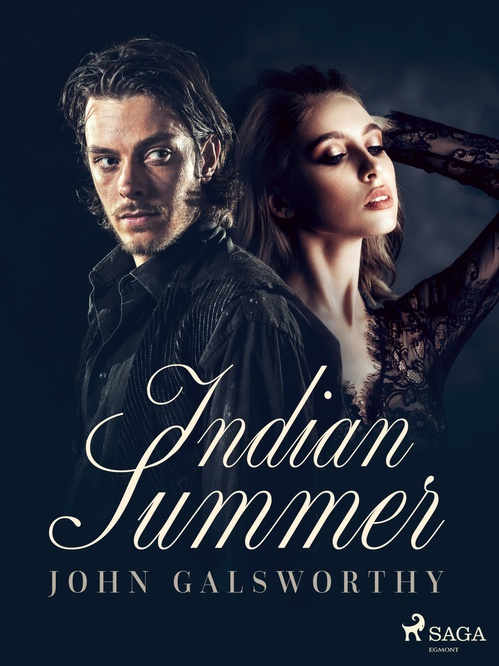 ebook cover of Indian Summer, by John Galsworthy