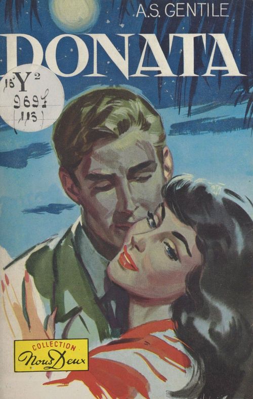 Couverture ebook de Donata, de Albert Sebastien Gentile