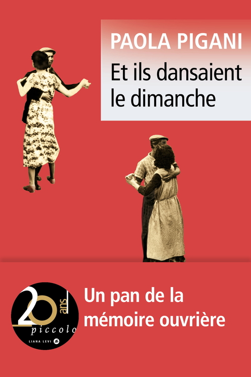 ebook cover of Et ils dansaient le dimanche, by Paola Pigani