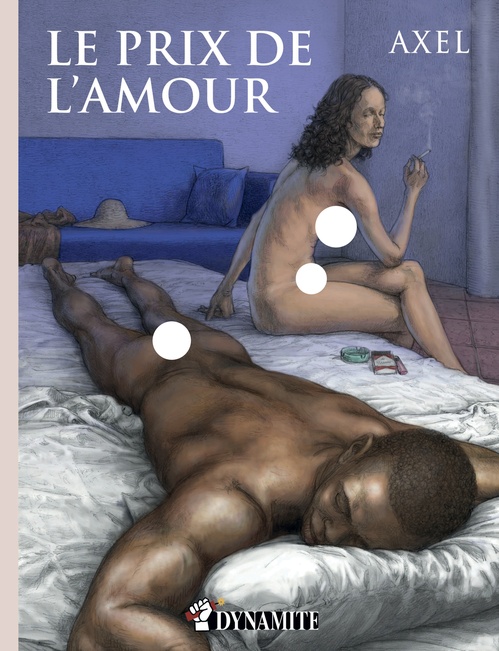 Couverture ebook de Le prix de l'amour, de Axel