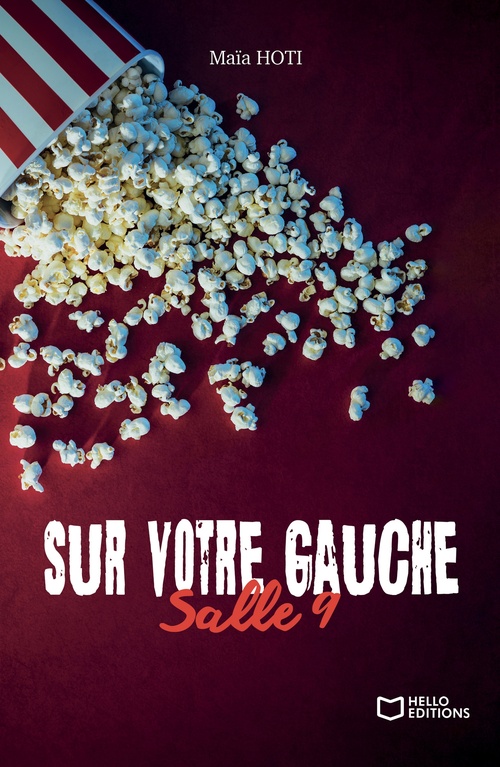 ebook cover of Sur votre gauche, salle 9, by Maïa Hoti