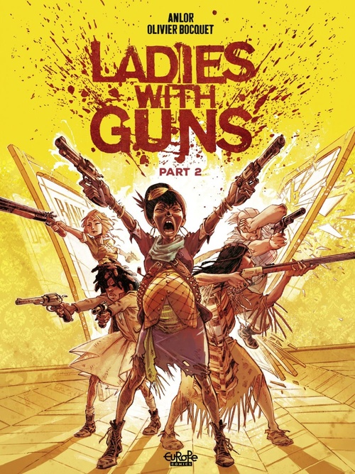 ebook cover of Ladies with Guns - Part 2, by Olivier Bocquet