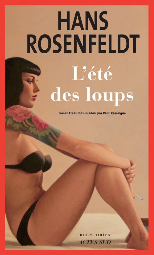 Couverture ebook de L'été des loups, de Hans Rosenfeldt