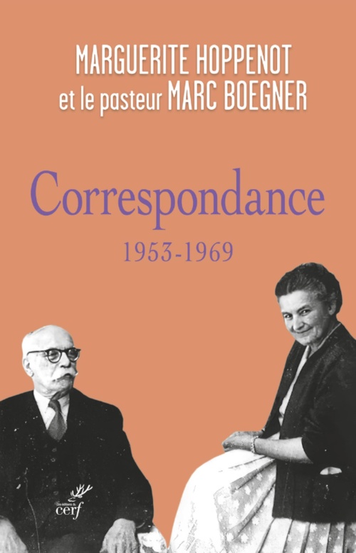 ebook cover of CORRESPONDANCE - 1953-1969, by Marc Boegner, Marguerite Hoppenot