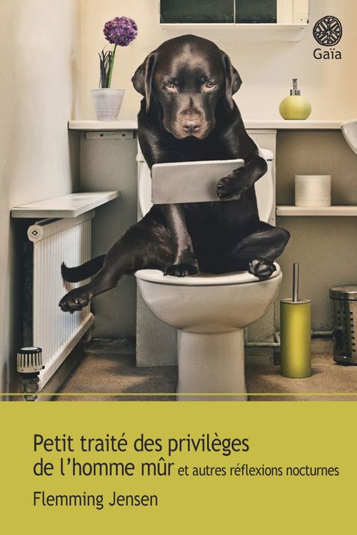 ebook cover of Petit traité des privilèges de l'homme mûr, by Flemming Jensen