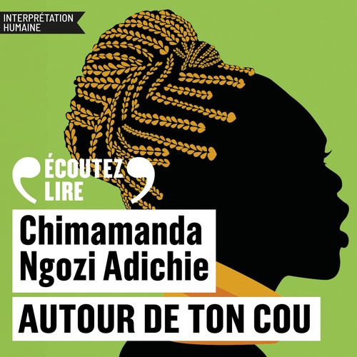 Couverture audiobook de Autour de ton cou, de Chimamanda Ngozi Adichie