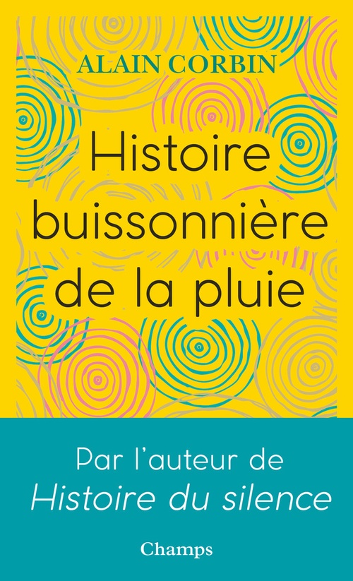 Couverture ebook de Histoire buissonière de la pluie, de Alain Corbin