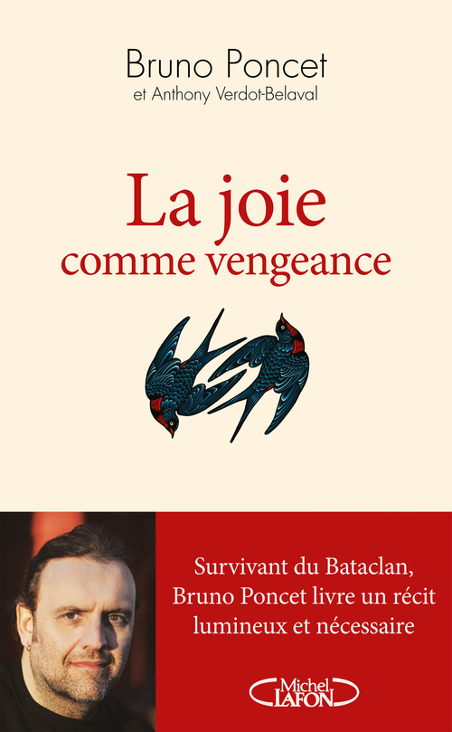 ebook cover of La joie comme vengeance, by Bruno Poncet, Anthony Verdot-belaval