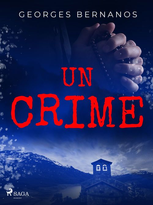 Couverture ebook de Un Crime, de Georges Bernanos