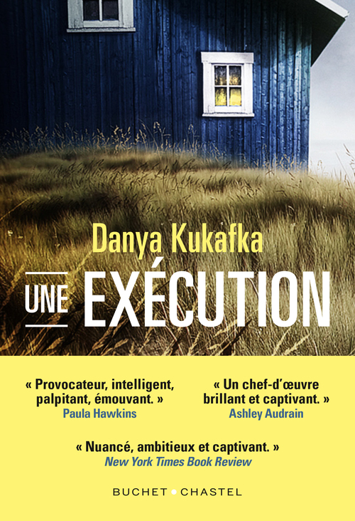 Couverture ebook de Une exécution, de Danya Kukafka