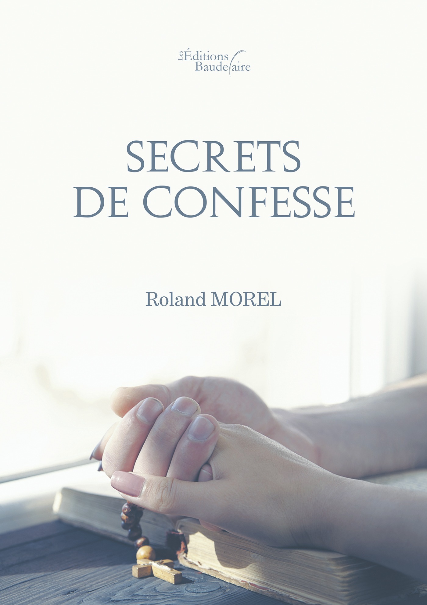 ebook cover of Secrets de confesse, by Roland Morel