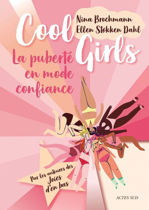 Couverture ebook de Cool Girls, de Nina Brochmann, Ellen Stokken Dahl, Magnhild Winsnes