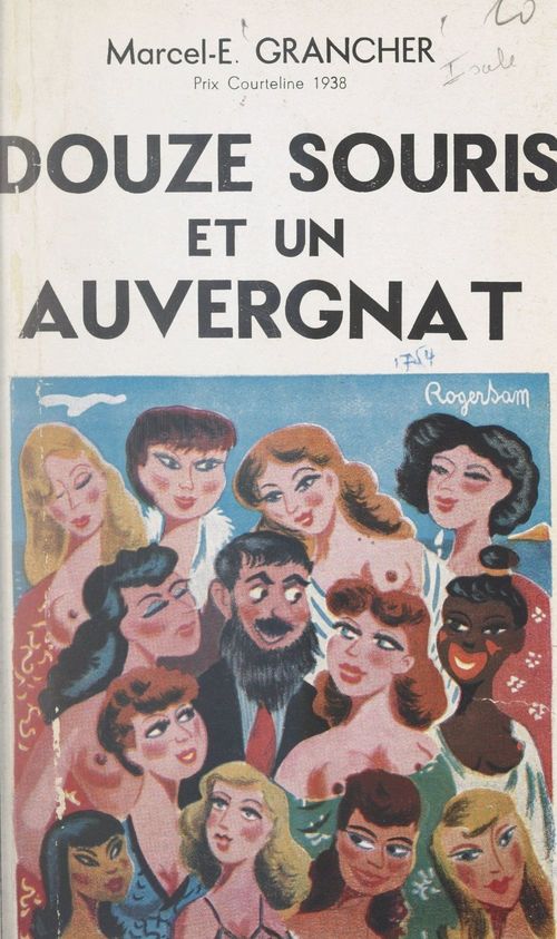 ebook cover of Douze souris et un Auvergnat, by Marcel-Etienne Grancher