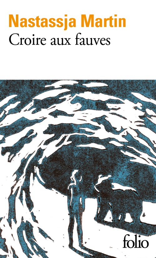 ebook cover of Croire aux fauves, by Nastassja Martin