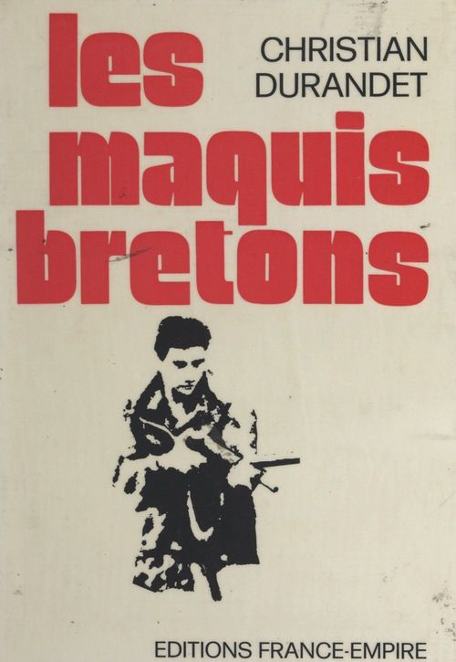 ebook cover of Les Maquis bretons, by Christian Durandet