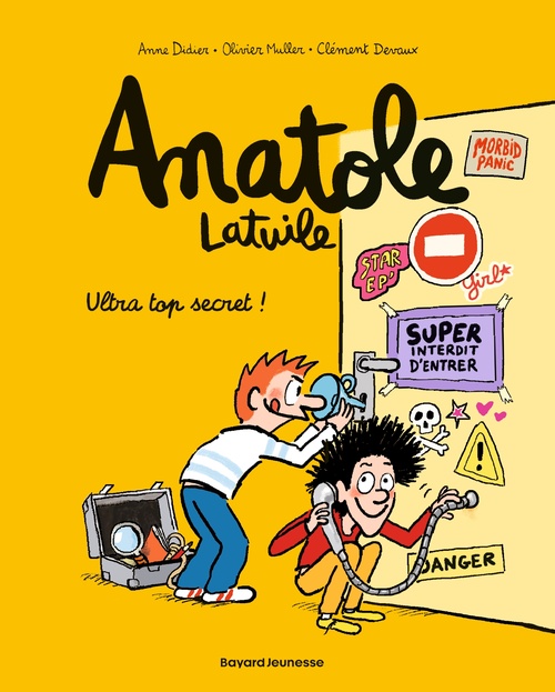 ebook cover of Anatole Latuile, Tome 05, by Olivier Muller, Anne Didier